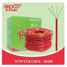 Cáp mạng Aipoo Link CAT6 SFTP CCA